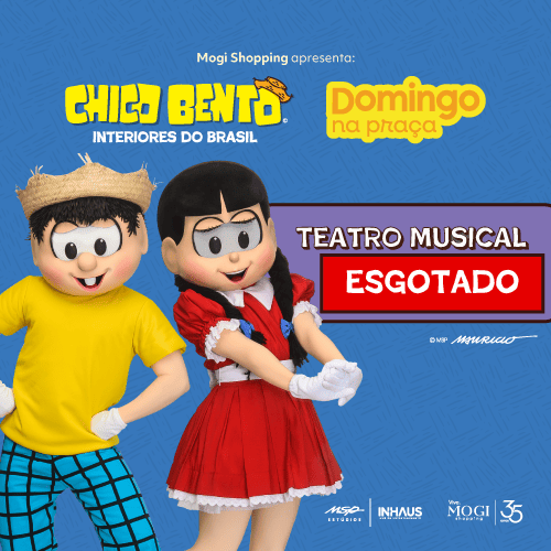 Domingo na Praça: Chico Bento – Interiores do Brasil