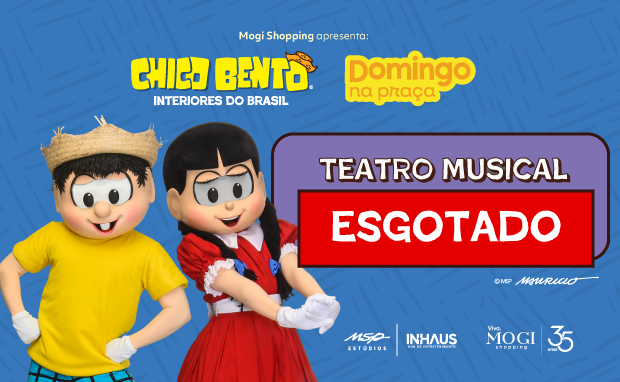 Domingo na Praça: Chico Bento – Interiores do Brasil