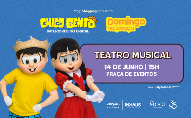 Domingo na Praça: Chico Bento – Interiores do Brasil