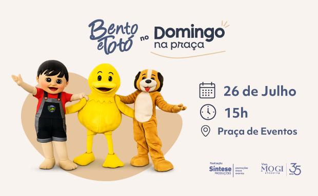 Bento e Totó no Domingo na Praça