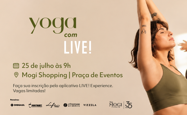 Yoga com LIVE!
