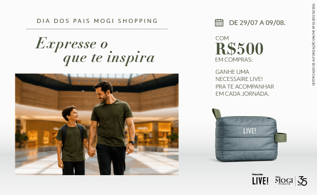 Dia dos Pais – Expresse o que te inspira