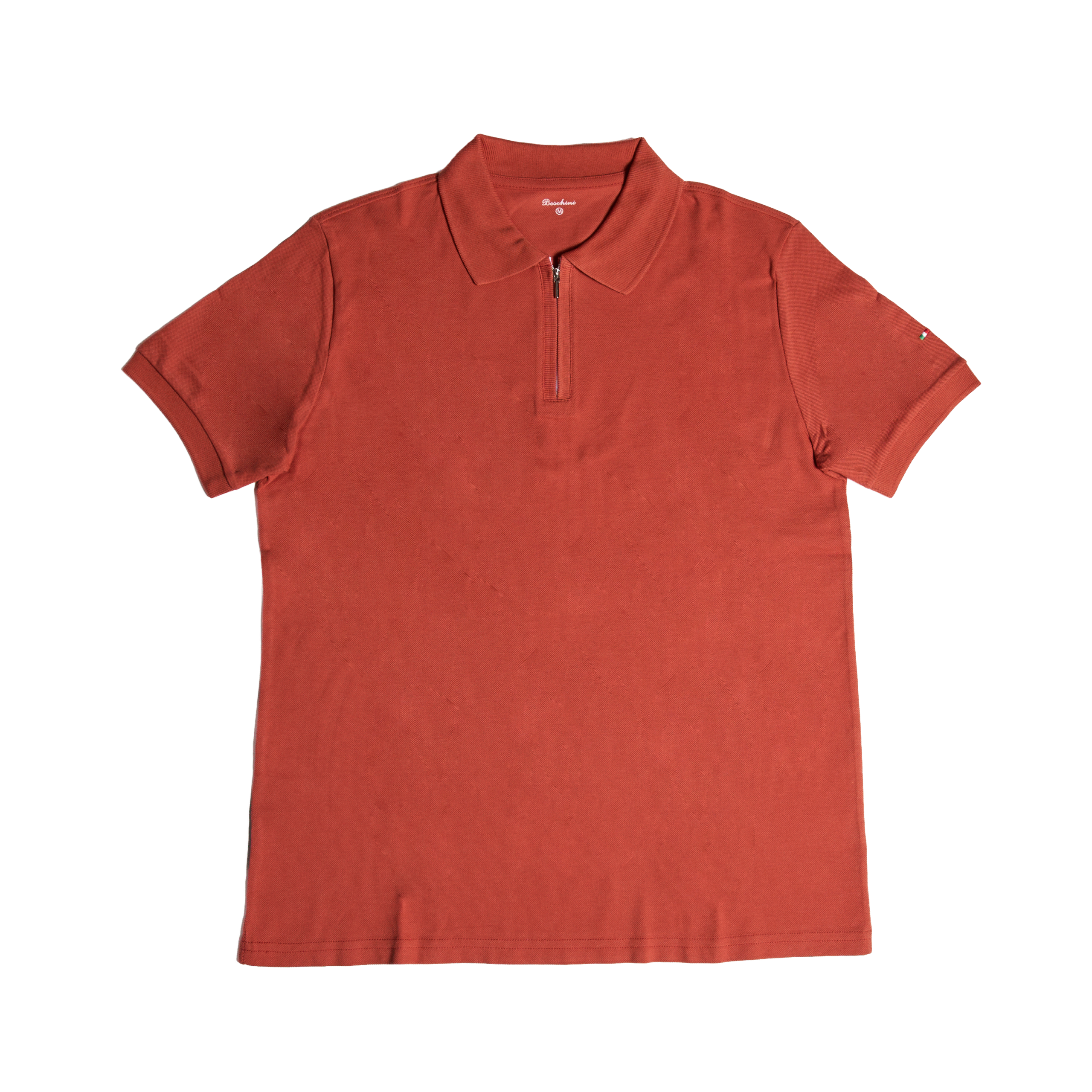 Polo Boschini com Zíper
