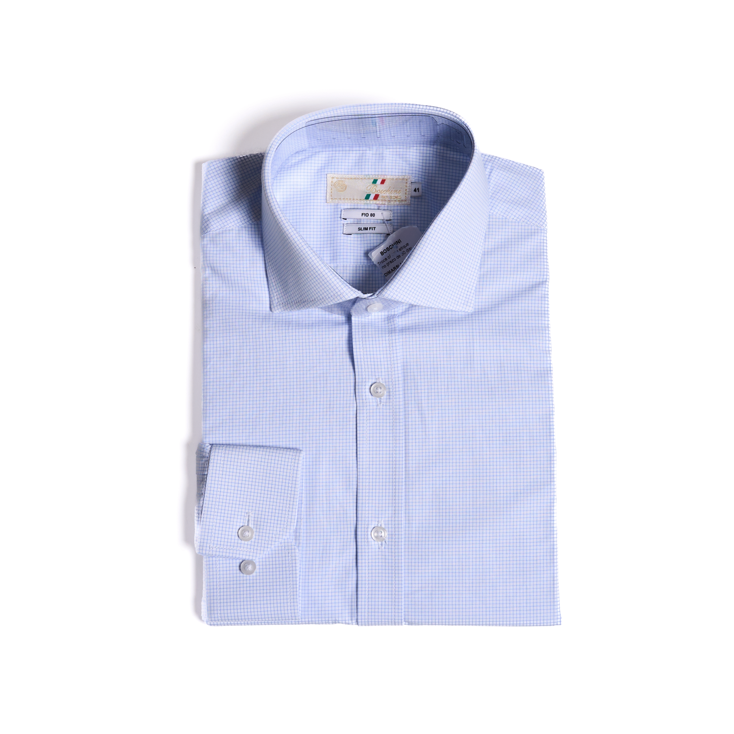 Camisa Boschini Italiana