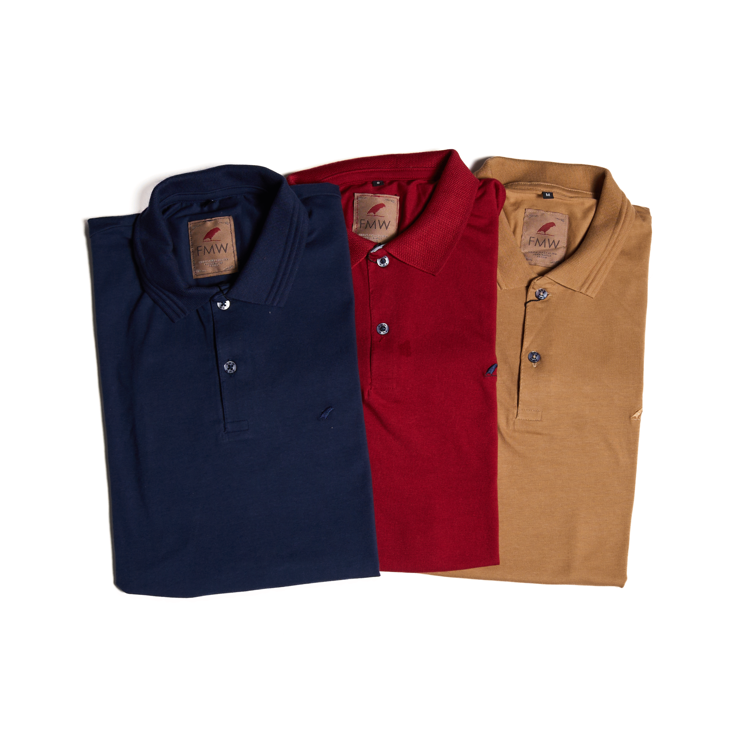 Polo de Algodão com Elastano