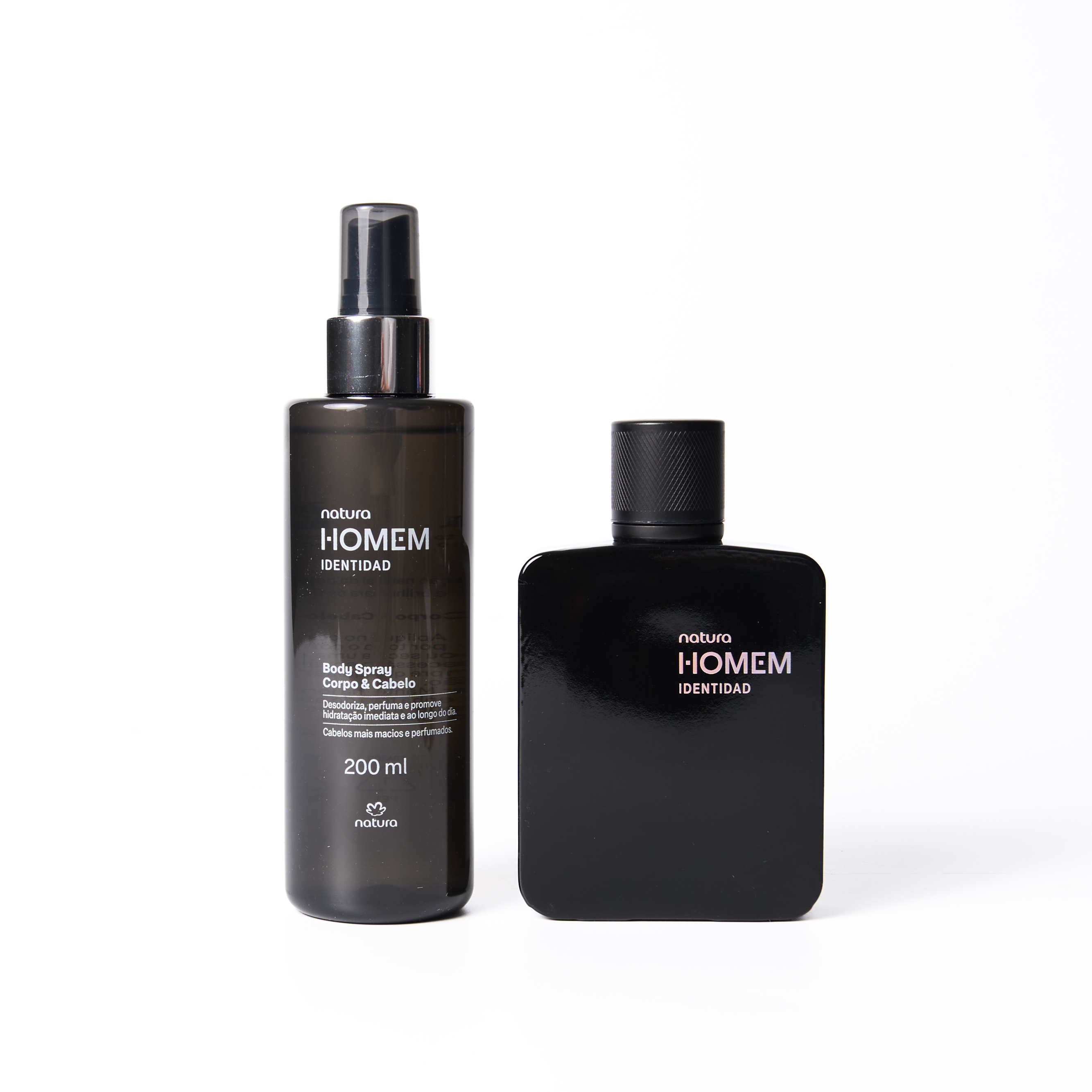 Presente Natura Homem Identidad