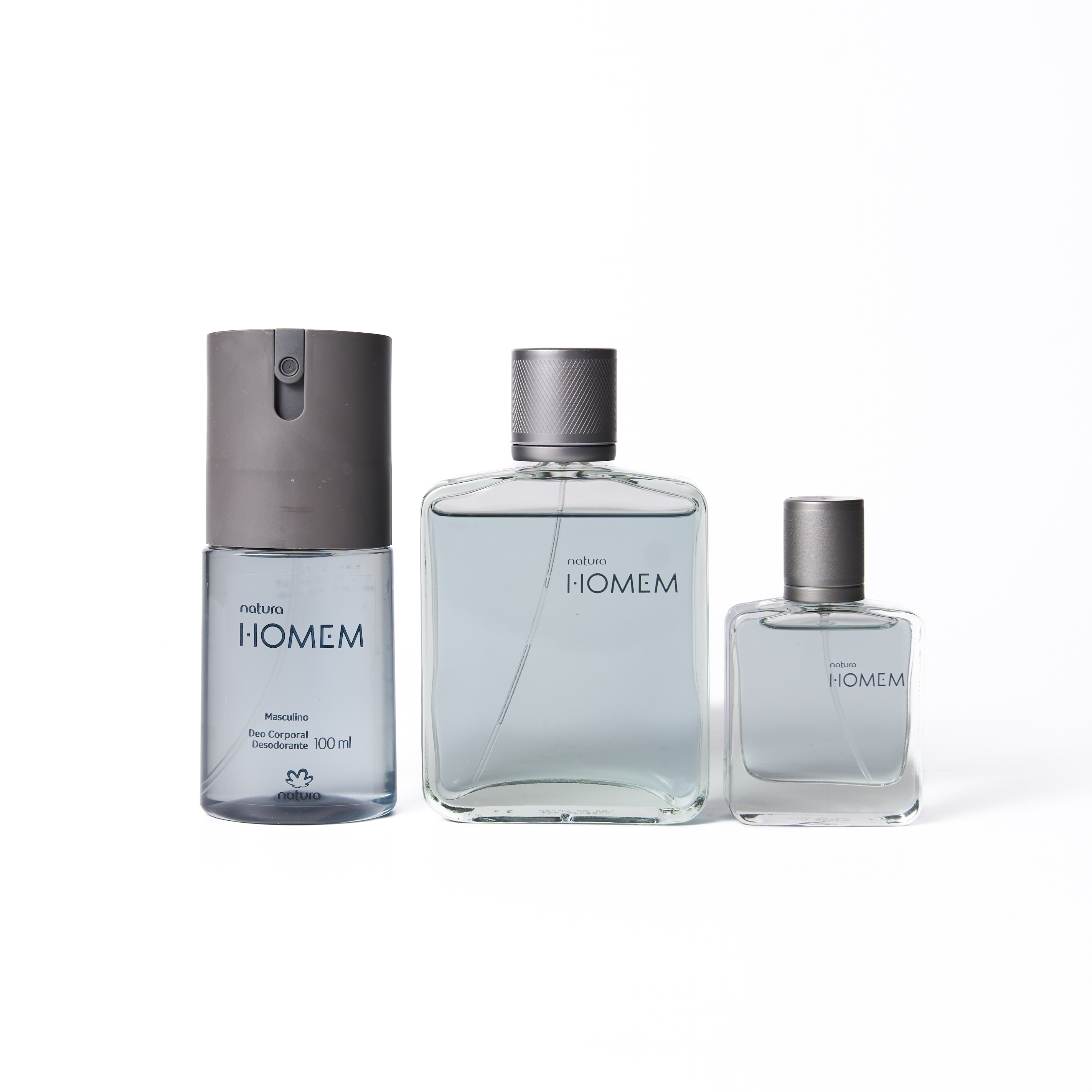 Presente Natura Homem com Miniatura