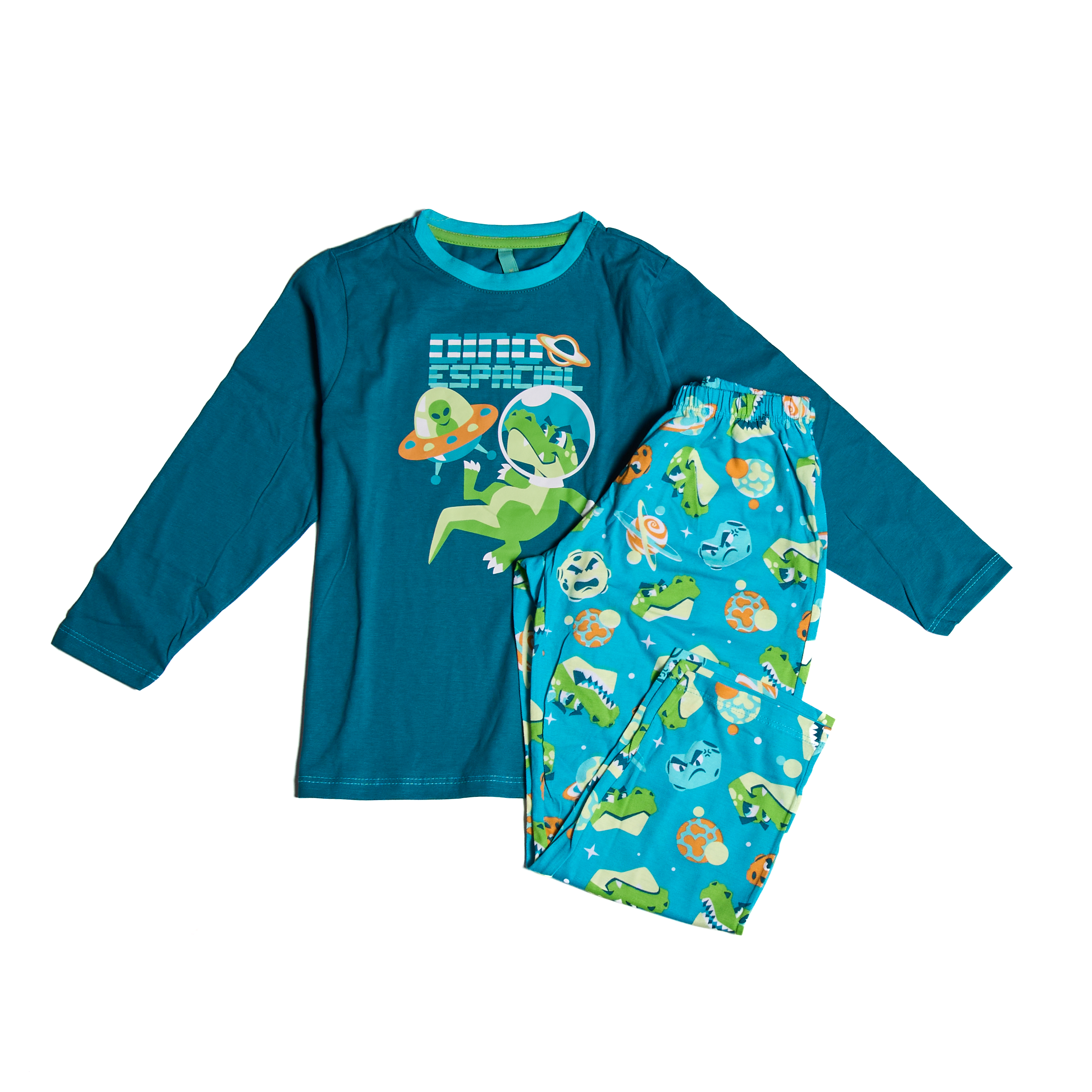 Pijama Kids Dino Space