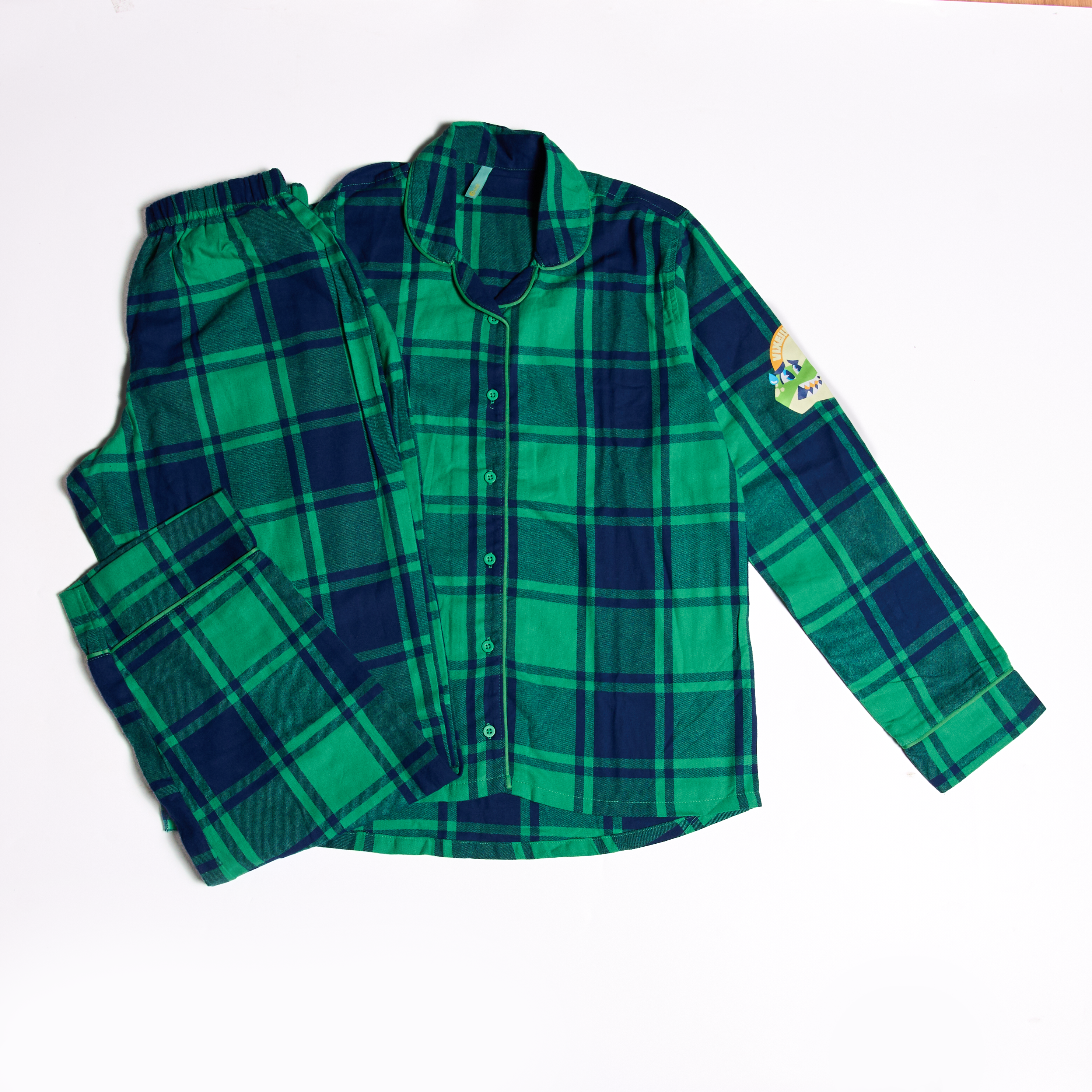 Pijama Flanelado Dino