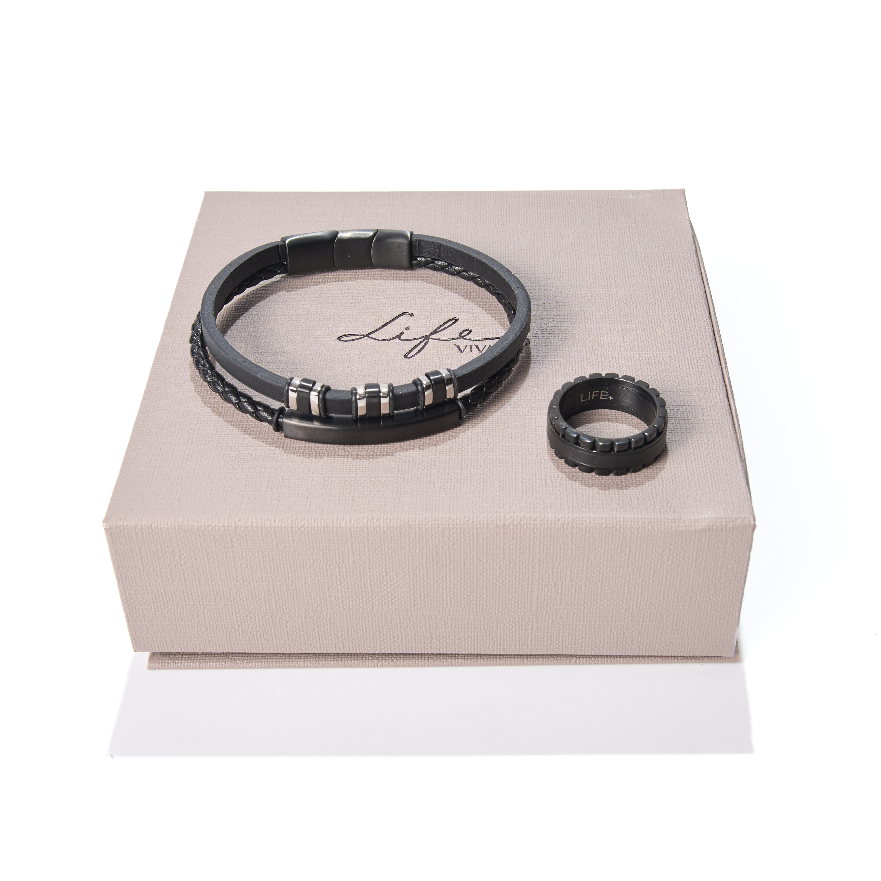 Kit Pulseira e Anel