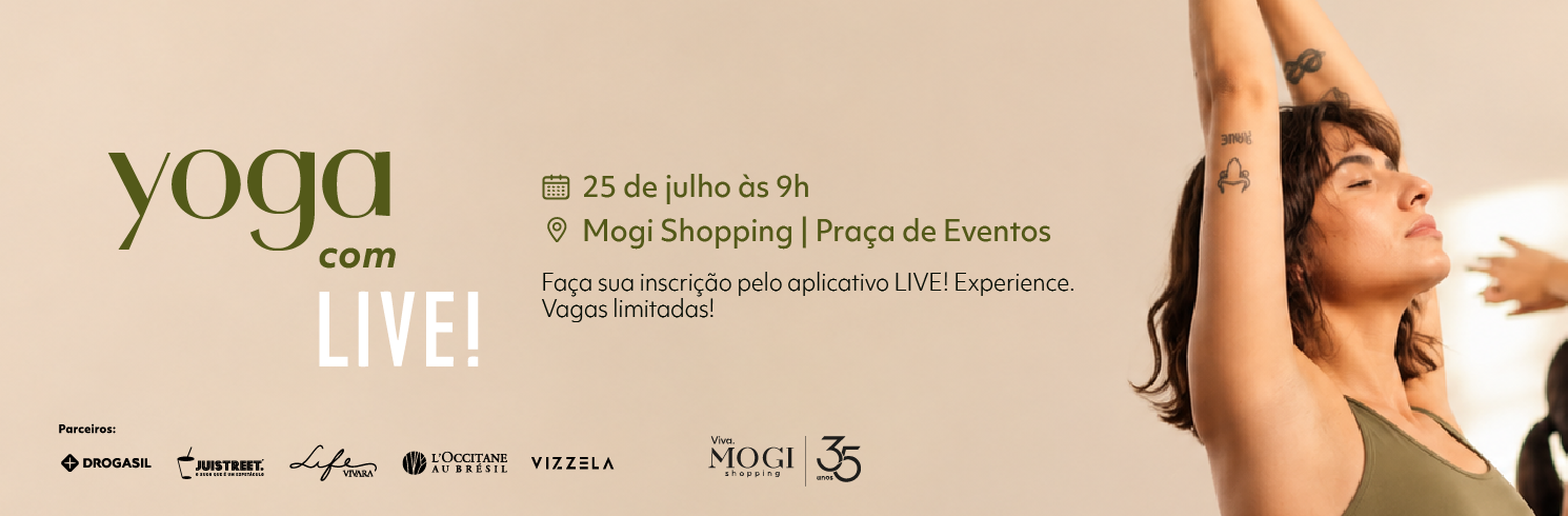 Yoga com LIVE!