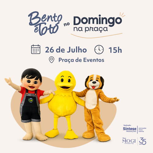 Bento e Totó no Domingo na Praça