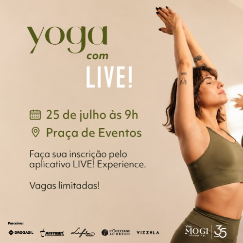 Yoga com LIVE!
