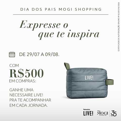 Dia dos Pais – Expresse o que te inspira