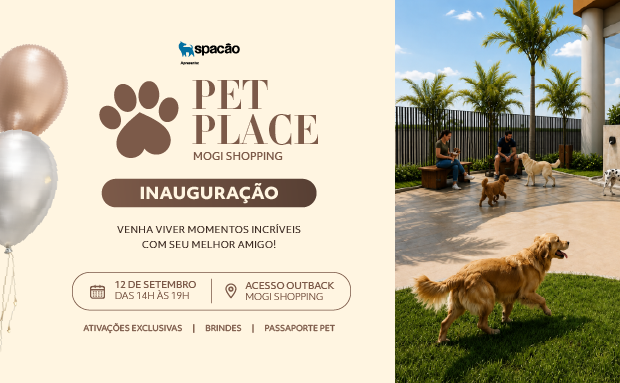 Inauguração Pet Place