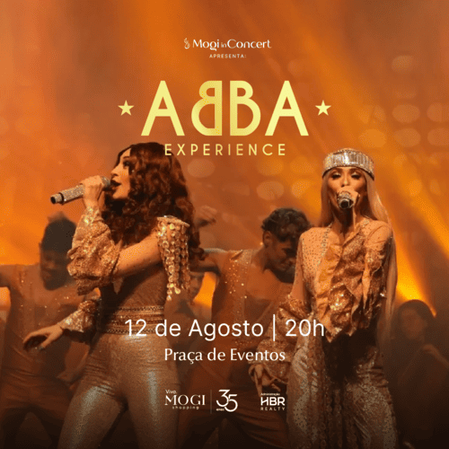 Mogi In Concert – ABBA Experience