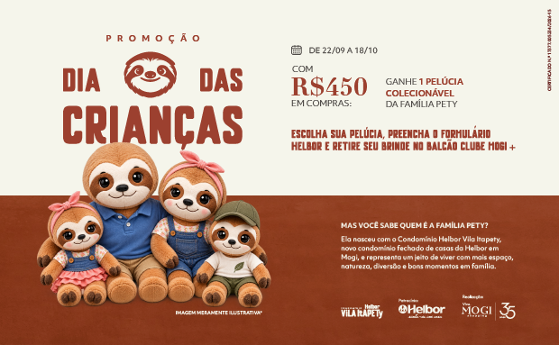 Promoção Dia das Crianças