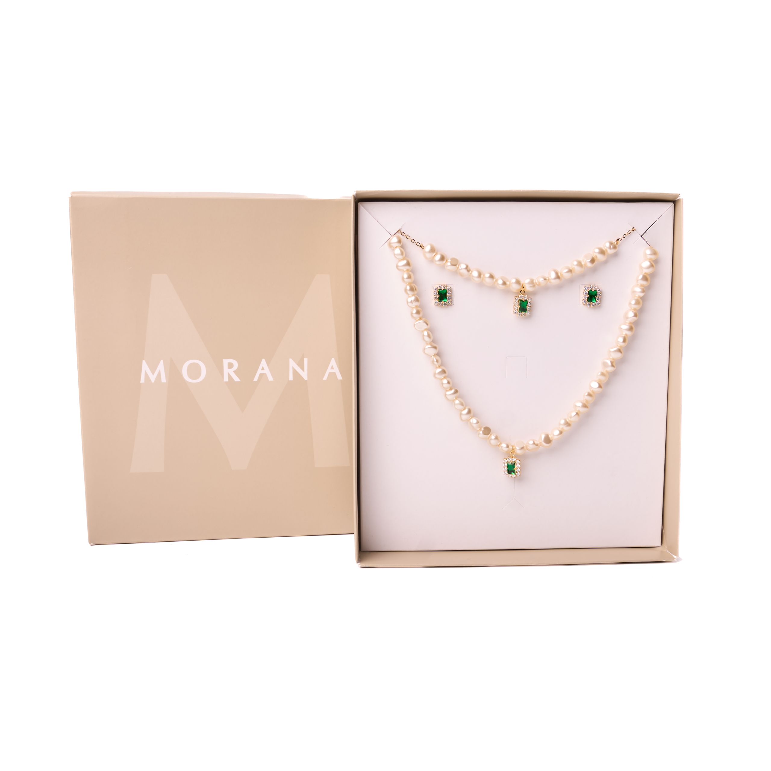 Conjunto Dourado (Montado)