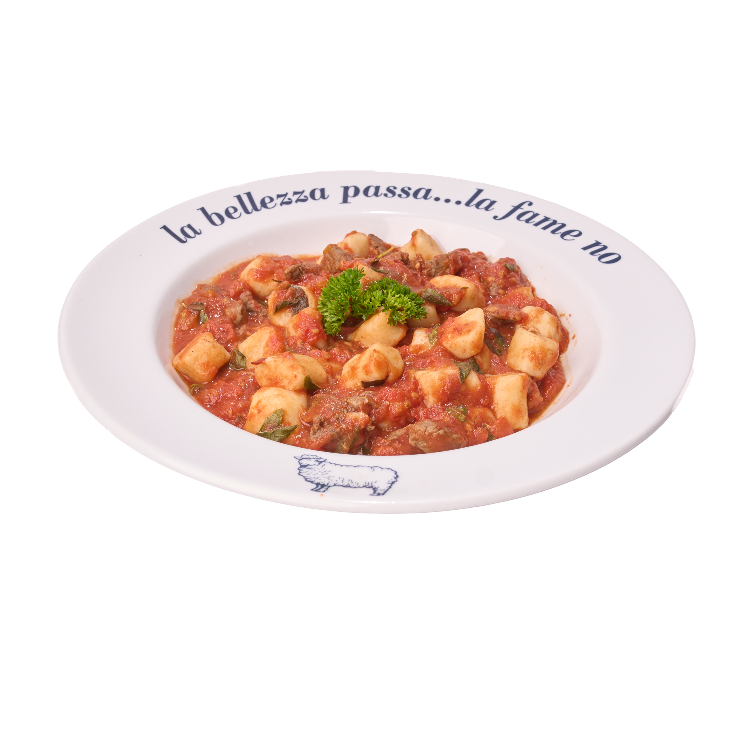 Gnochi Al Ragu di Filetto