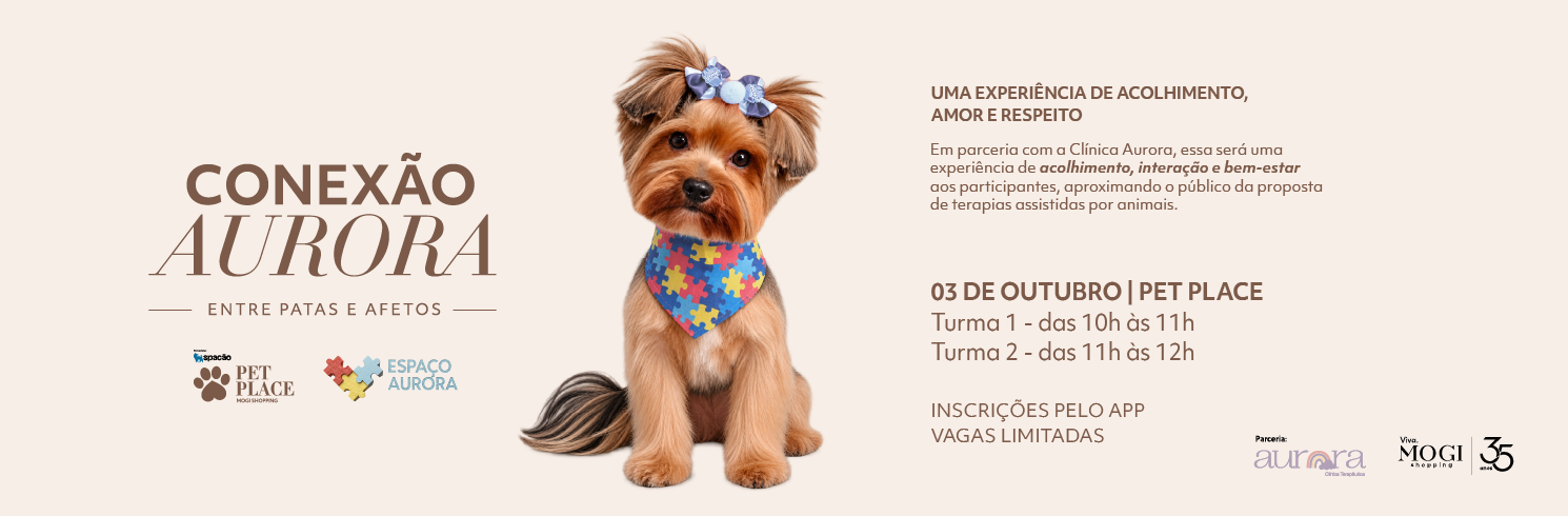 Conexão Aurora: Entre Patas e Afetos
