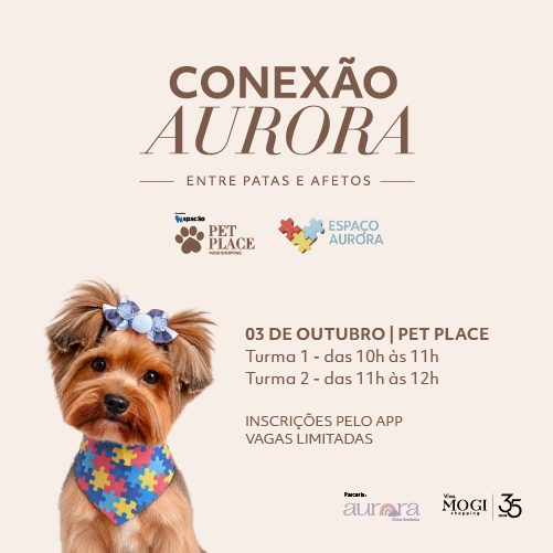 Conexão Aurora: Entre Patas e Afetos