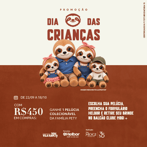 Promoção Dia das Crianças