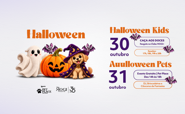 Halloween Mogi Shopping