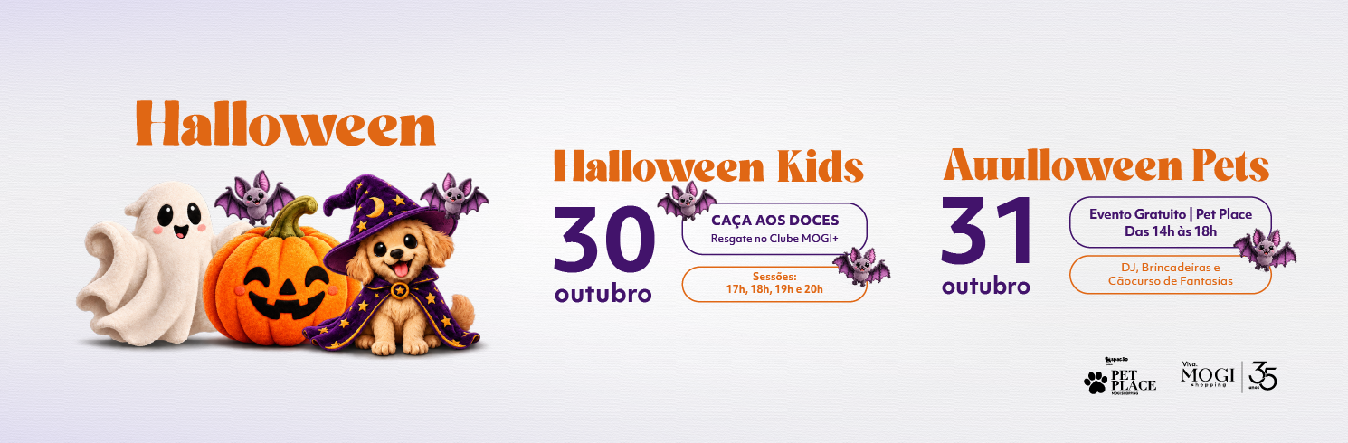 Halloween Mogi Shopping