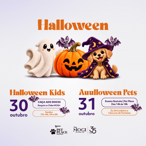 Halloween Mogi Shopping